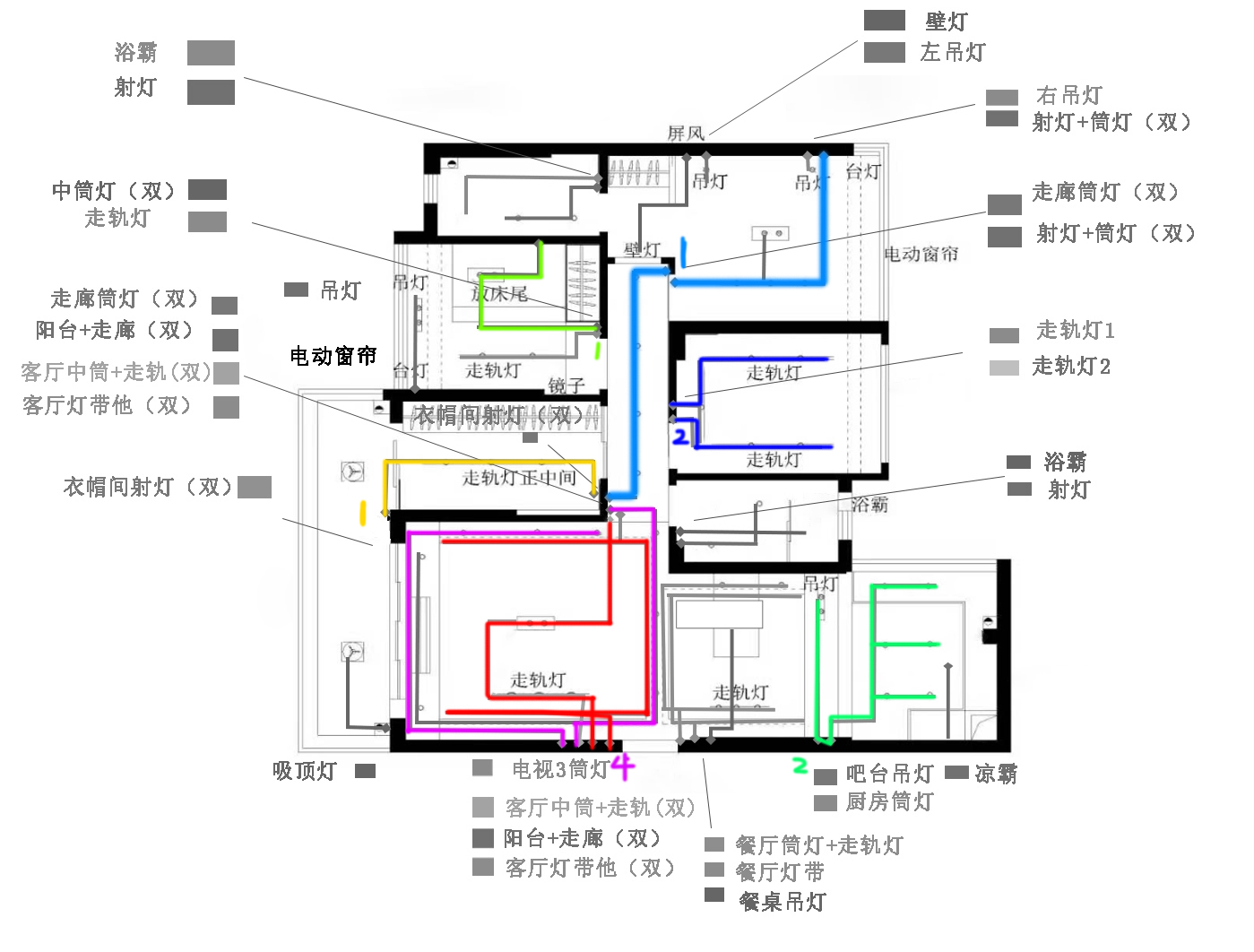 无主灯140平水电改造一般多少钱,135平无主灯水电改造多少钱