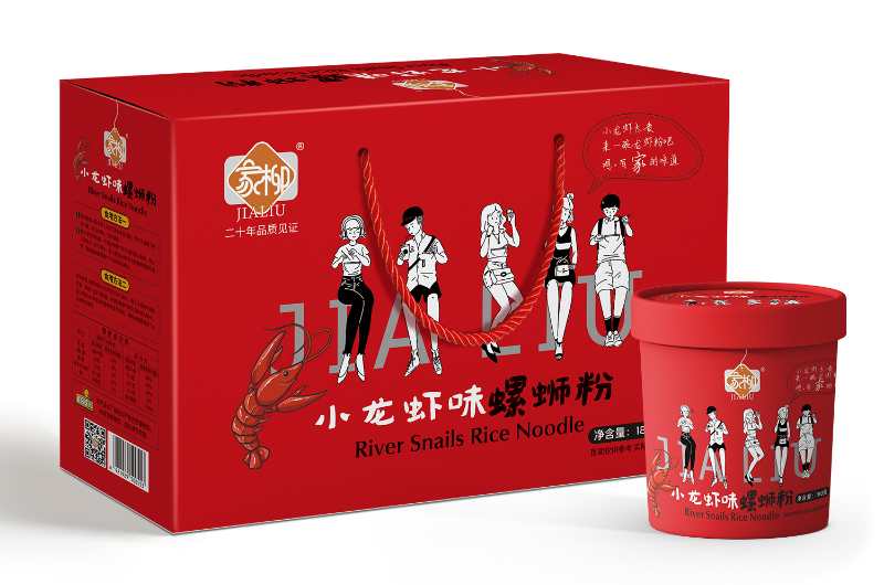 家柳牌螺蛳粉柳州,家柳礼盒装螺蛳粉