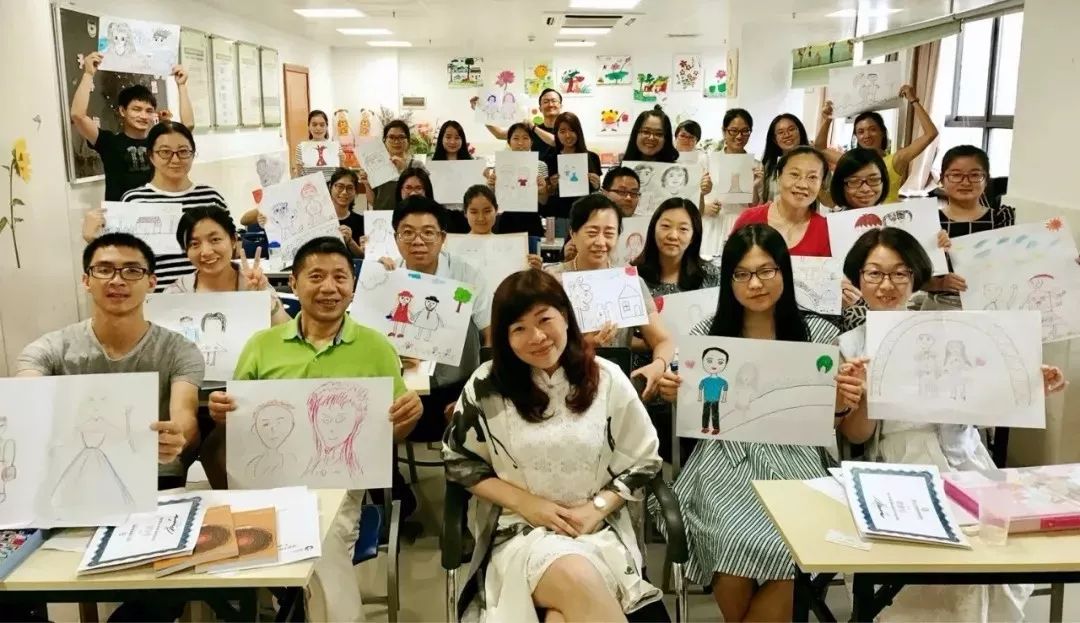 “画”你知！叙事绘画治疗培训|4月6日香港黄晓红博士走进银川