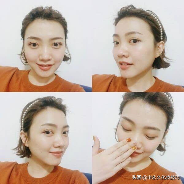 水雾眉怎么画眉,新手画眉毛雾眉