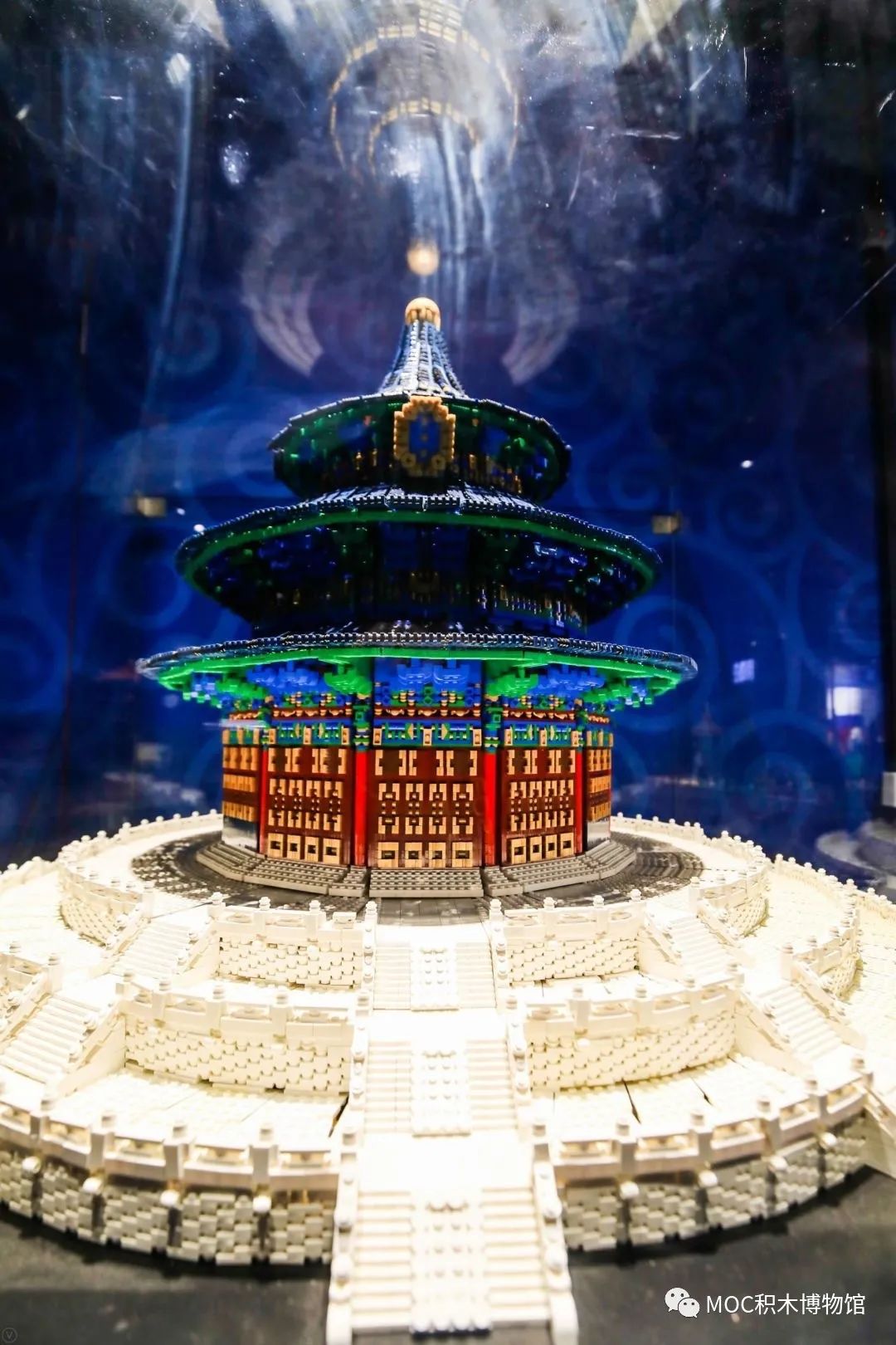 乐高大师中国队,洪子健乐高大型作品