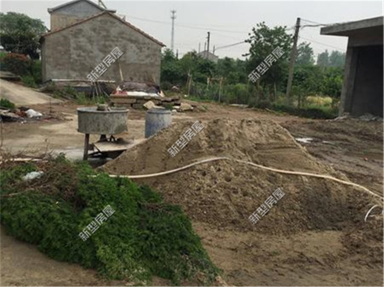 建房混凝土什么比例最坚固,农村混凝土建房注意事项