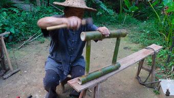 中国宝藏爷爷靠玩木头火到国外了,中国宝藏爷爷玩木头火到国外了