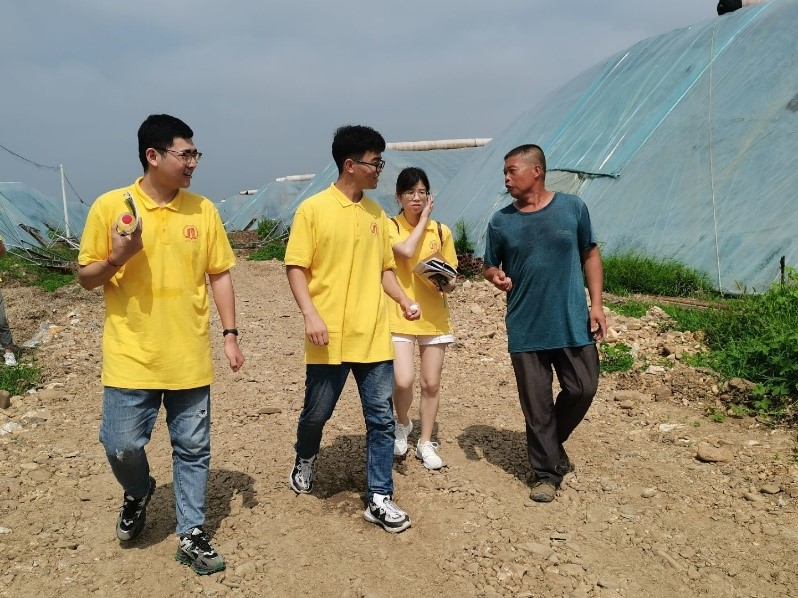 数字赋能助力乡村全面振兴三下乡,南阳理工学院三下乡社会实践