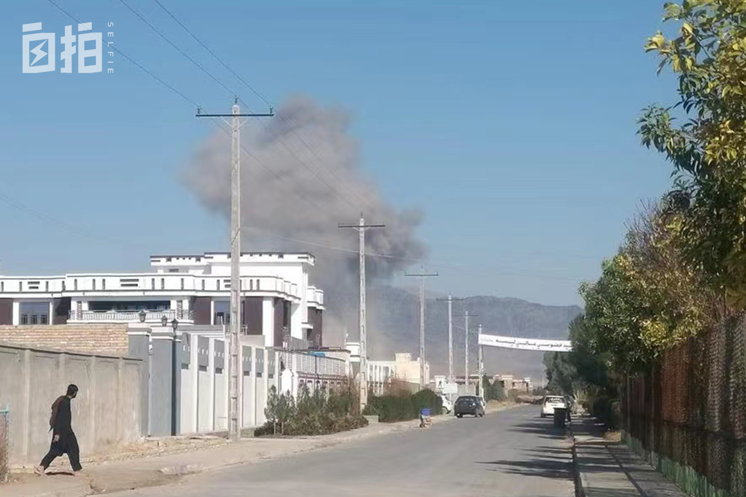 我,阿富汗的中国商人,习惯了枪声爆炸,打算把老婆孩子接来生活