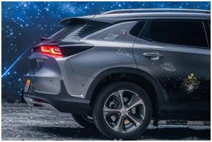 雪佛兰畅巡米奇功夫版图片,雪佛兰纯电畅巡米奇功夫版