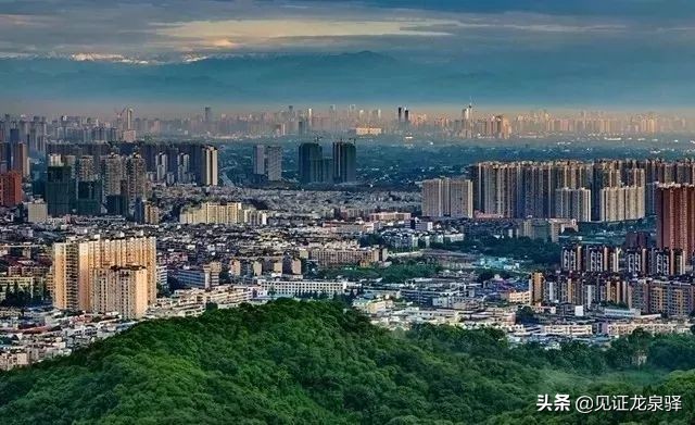 回顾龙泉驿百年变迁简报,龙泉驿区发展展望