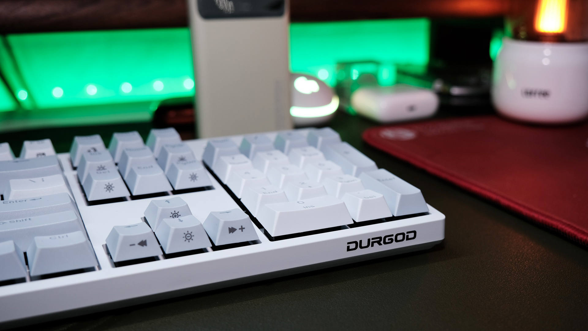 杜伽k310w机械键盘,杜伽k310键盘哪个轴好