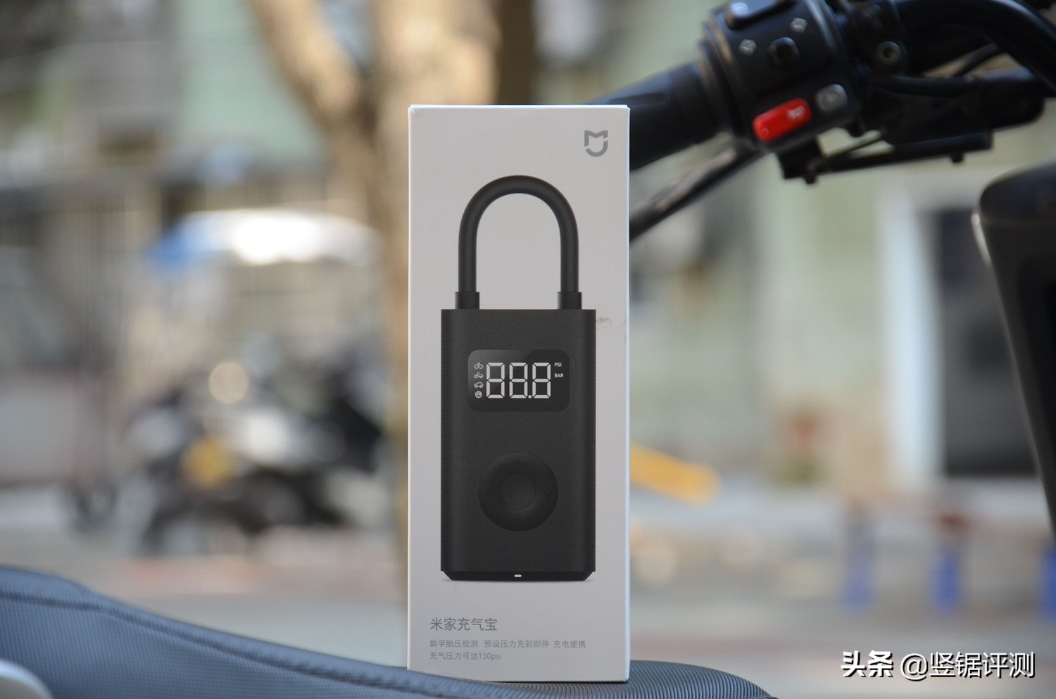 小米70迈胎压监测仪,小米充气宝测胎压