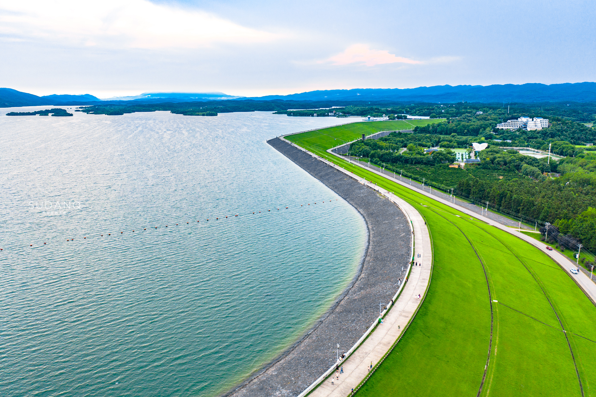 湖北松滋洈水千岛湖景区,湖北松滋市洈水新楼盘