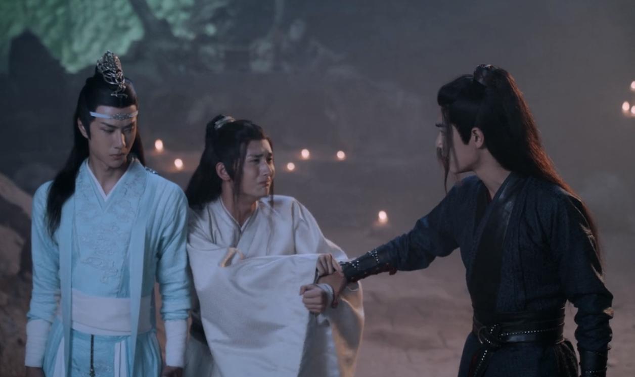 《蓝忘机独白》9:一个吊儿郎当,一个“风华绝世”,绝配