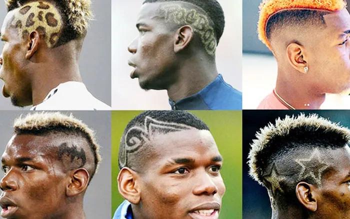 足球队员最帅的发型,足球运动员都留什么发型