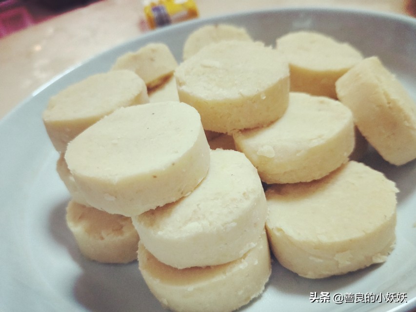 豆香滋绿豆糕,自制绿豆糕好吃又简单易学