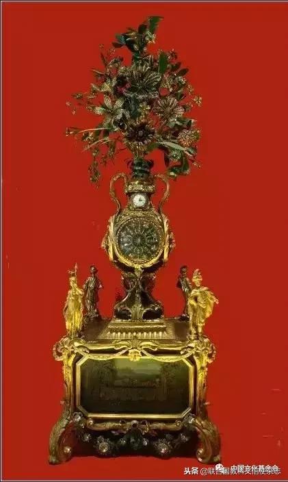 乾隆皇帝最爱的一件神奇钟表,乾隆西洋钟表