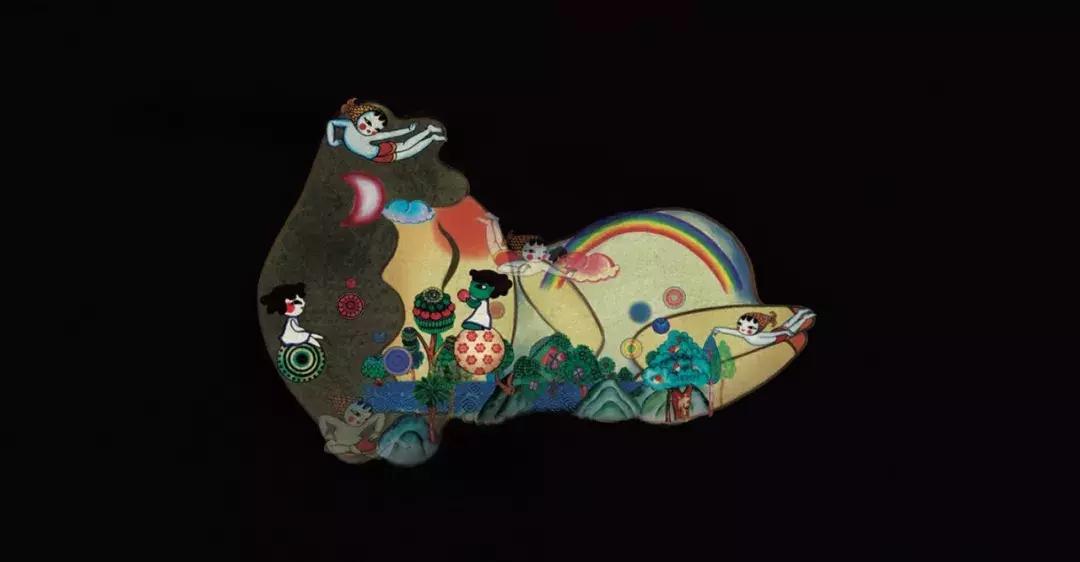 神秘的藏地精灵，米拉子子与米拉的故事