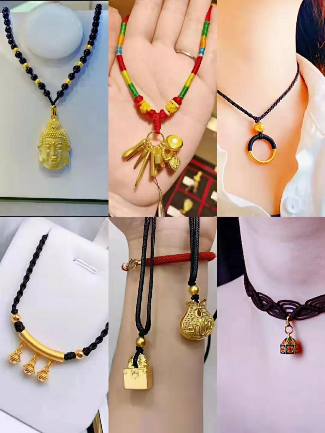 编黄金首饰哪种结比较好,戴黄金首饰有什么讲究吗