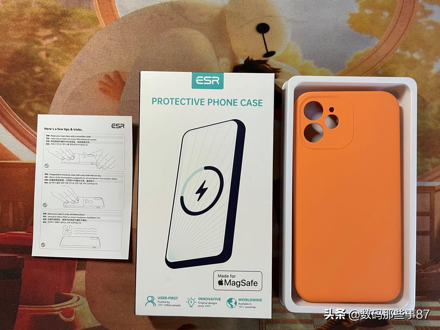 被抖音种草的手机壳,官网透明磁吸手机壳使用感受