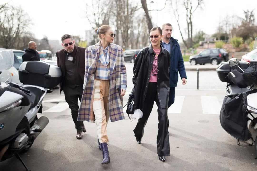 超模走秀气场炸裂卡点,超模穿衣秀