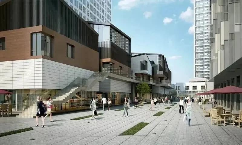 mall街区革新购物体验,高端商业街区