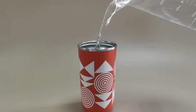 黑科技保温水杯,粗吸管保温杯高颜值学生党