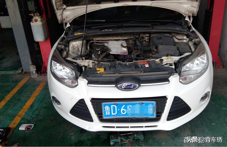 最难安装的皮带,最难绕的发动机皮带