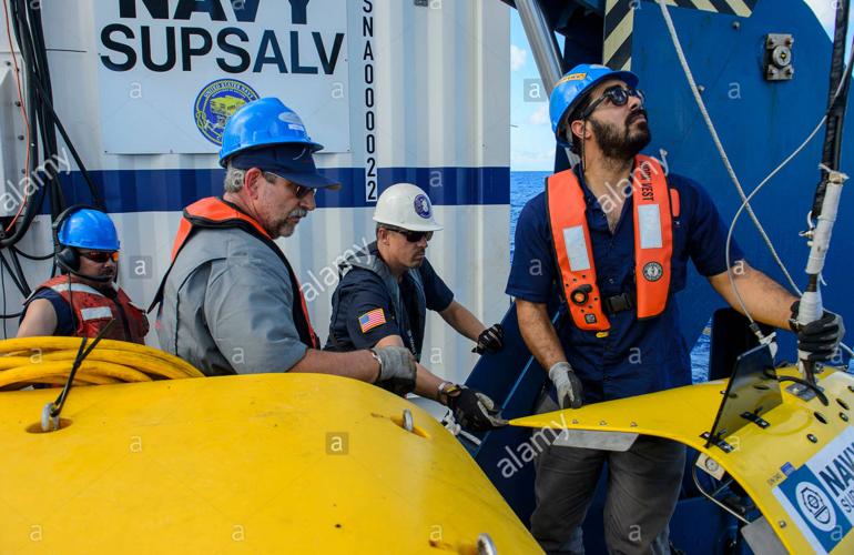 美国f35坠落南海是怎么打捞上来的,美军找回f35残骸