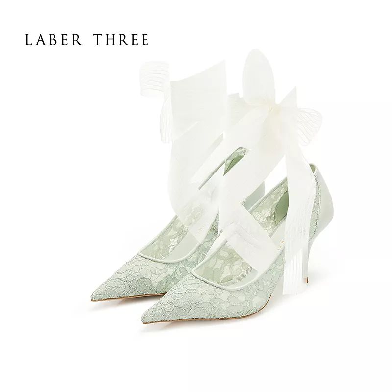 四月婚礼季,四月结婚穿什么鞋好看