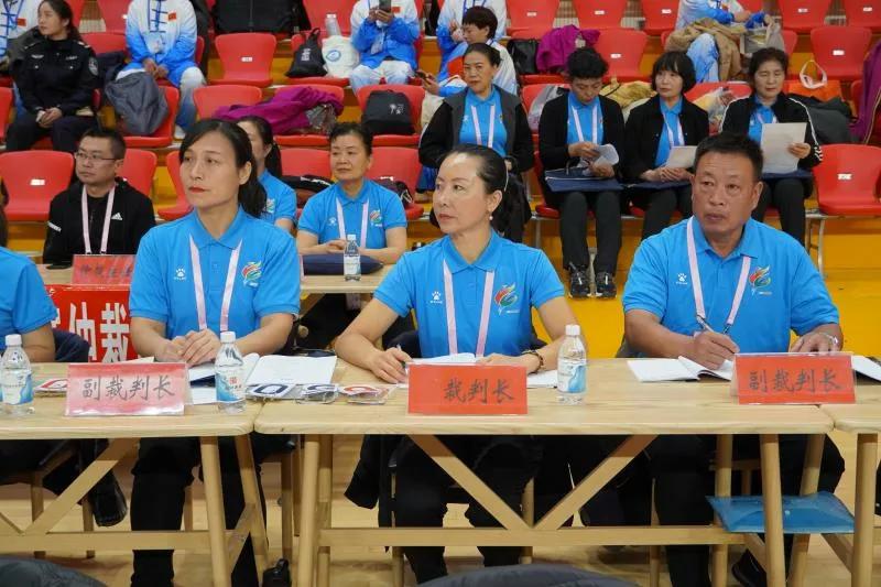 热潮涌动健身气功——洛阳市第十四届运动会健身气功比赛侧记掠影