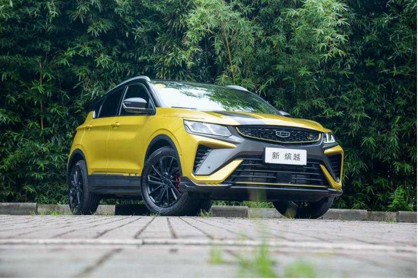 中国小钢炮汽车,吉利新缤越试驾