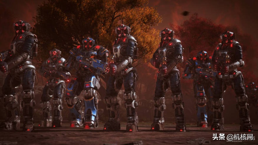 鲜血润滑的战争齿轮——《战争机器》系列前情回顾