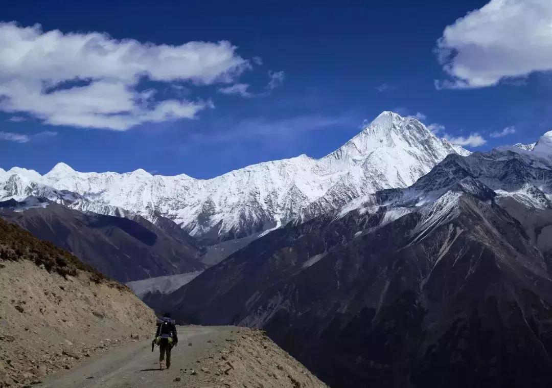 “山王”7556米,那个收集雪山秘境的追峰少年