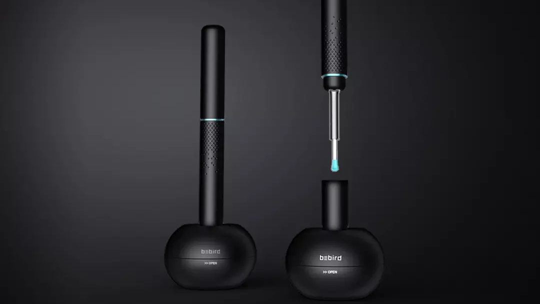 掏耳勺最新科技,智能掏耳勺连接手机也可以使用