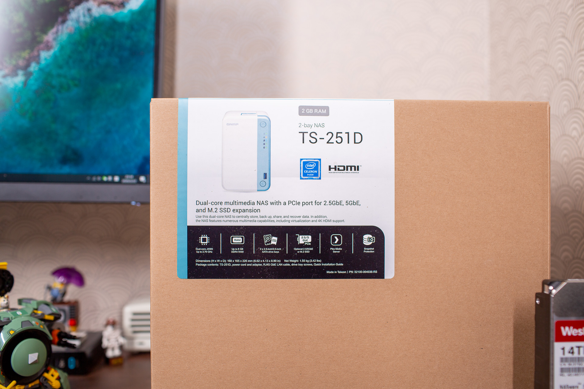 给NAS测评打个样:QNAPTS-251D双盘位NAS全面测评体验