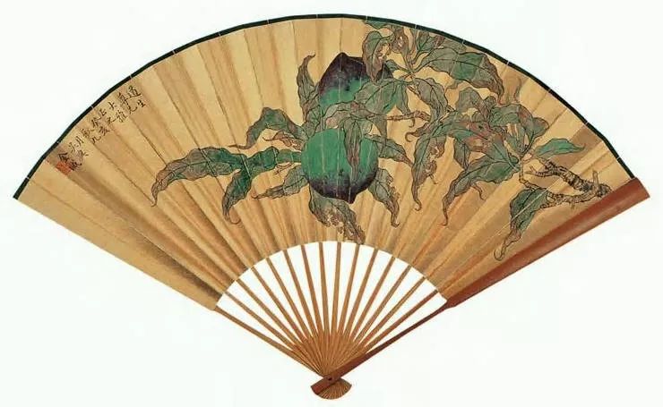 他45岁之前以临摹为主，46岁后创作即达高峰