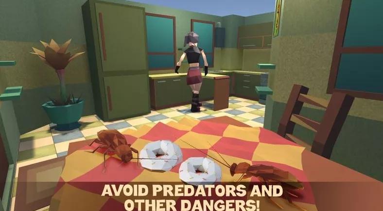 史上最沙雕鹿模拟器,这是一只非常普通的鹿手机版