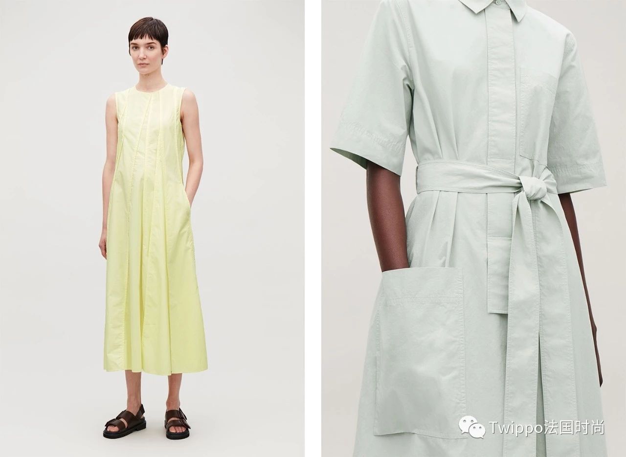 棉麻面料的穿搭,夏季最美棉麻穿搭舒服凉爽透气