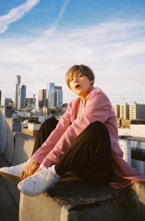 金泰亨各种发色图片,金泰亨各种发色照片合集