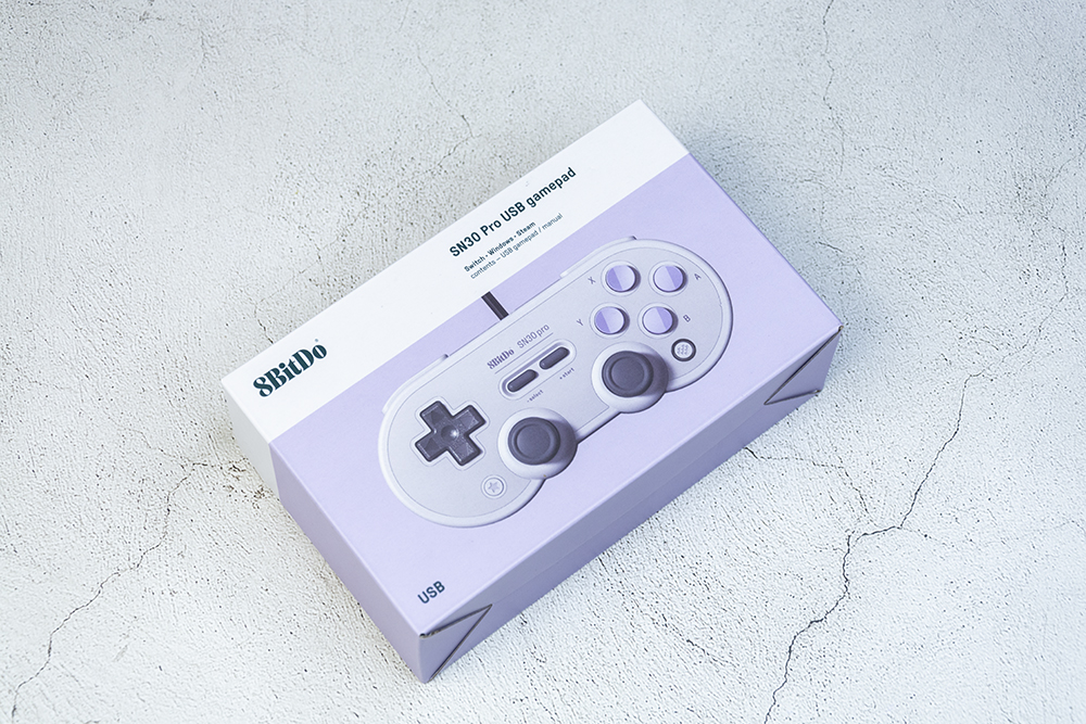 8位堂sn30pro手柄拆解,即插即用无需联网