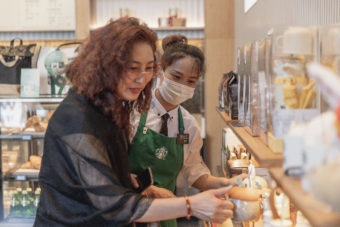 延安市的第一家星巴克咖啡店,延安星巴克咖啡店地址