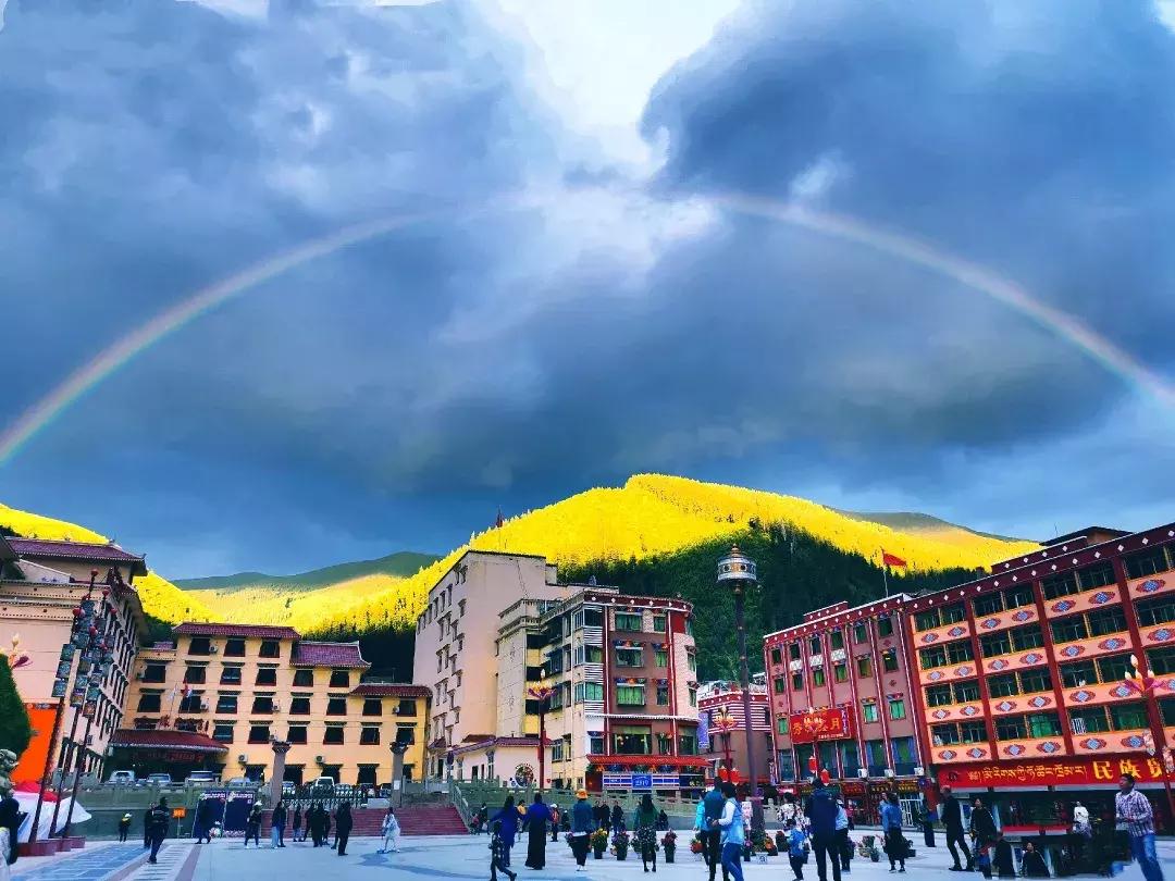 秋天的壤塘风景,壤塘秋天风景