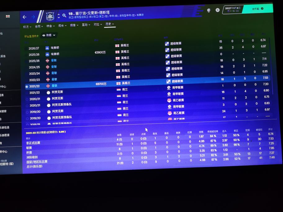 fm2020防守反击战术,fm2020欧冠