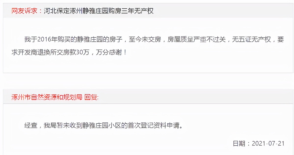 涿州花语墅有产权,涿州花语墅产权年限