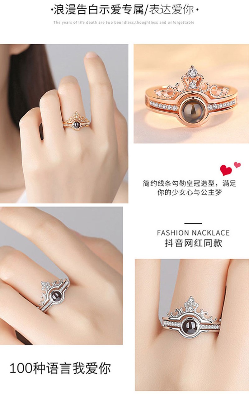 女生戒指戴在不同手指的意义,右手戒指戴在不同手指的意义