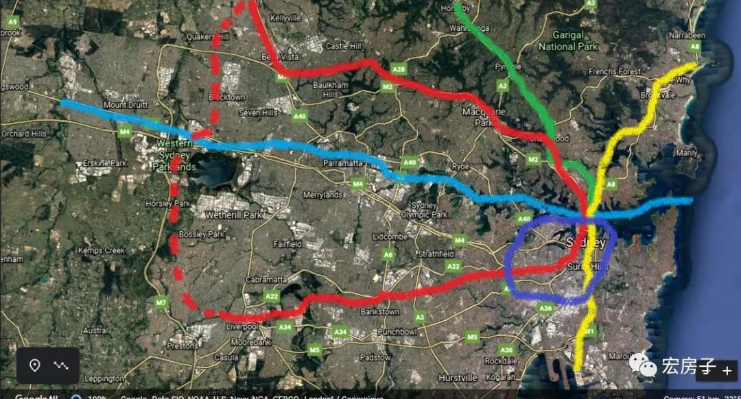 带你看悉尼的风景,走马观花看美景