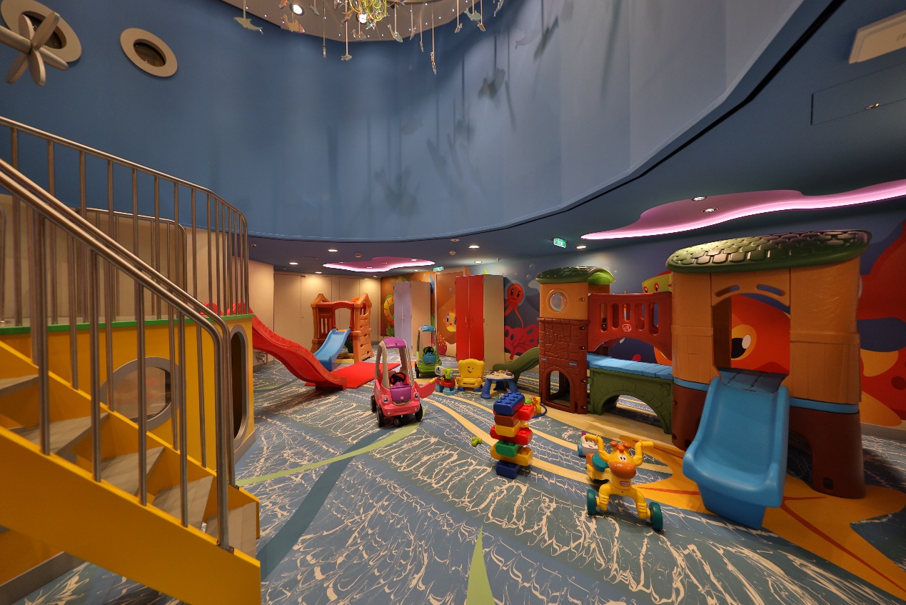 海洋光谱号亲子游,悠然一夏完整版