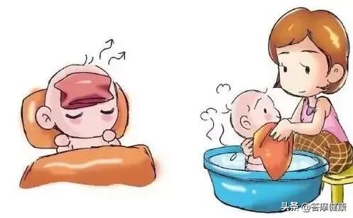 小孩夜间发烧白天不烧中医怎么治,孩子发烧后中医是怎样调理