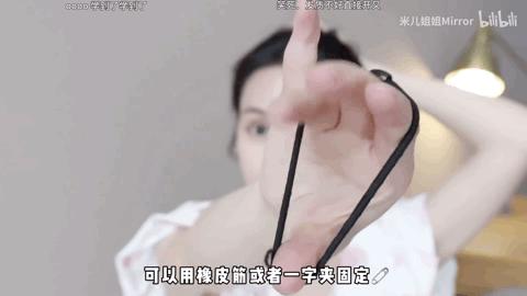 圆脸减龄发型可扎可披图片,短圆脸适合的扎发