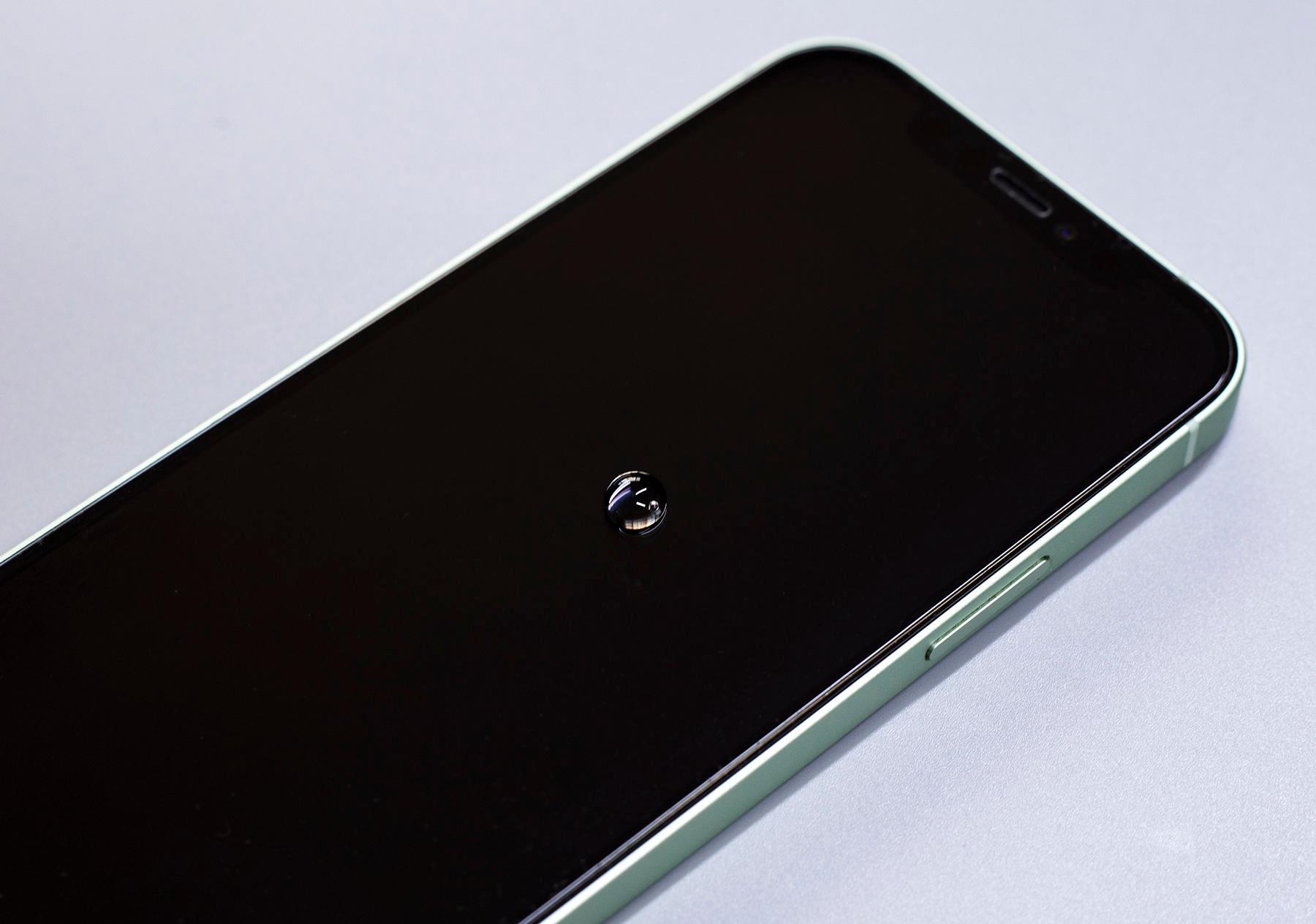 iphone14pro手机膜倍思超瓷晶,苹果12超瓷晶钢化膜贴膜教程