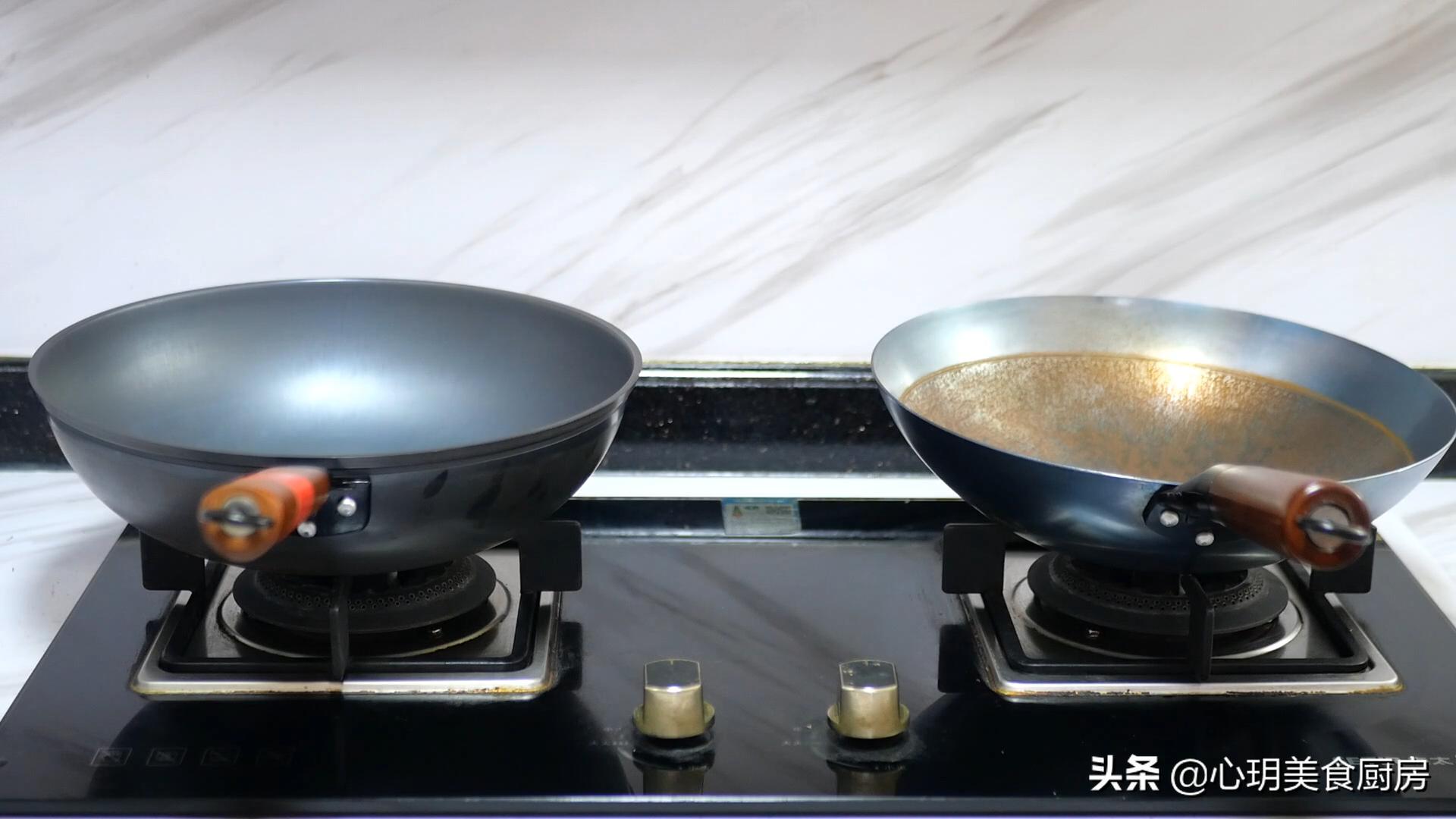 旧铁锅开锅正确方法不粘锅,家用铁锅开锅的正确方法不粘锅