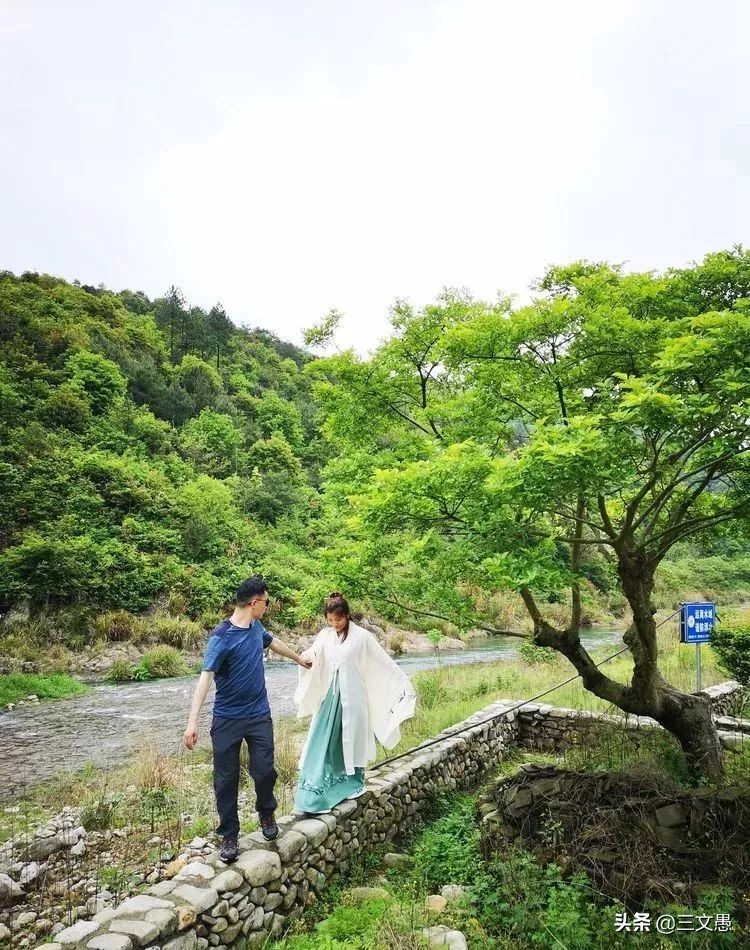 当角们走近东屏|浙江台州三门县雨中漫步游记